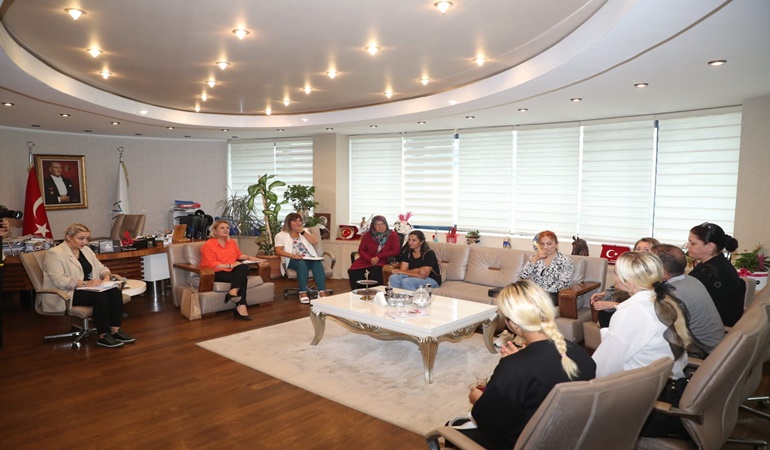 Başkan Hürriyet’ten Halk Buluşmaları’na devam 