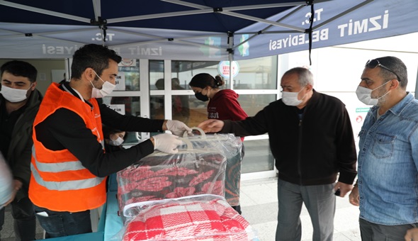Başkan Hürriyet’ten İzmir’e yardım çağrısı