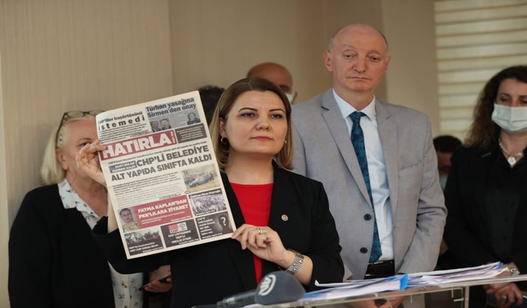 Başkan Hürriyet’ten İzmitlilere iftira uyarısı