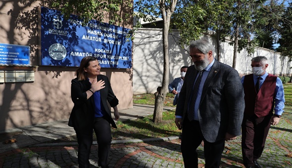 Başkan Hürriyet’ten KASKF’ye 35’inci yıl ziyareti