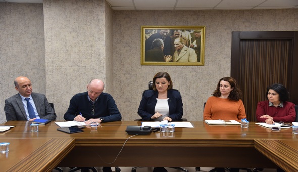 Başkan Hürriyet’ten korona toplantısı