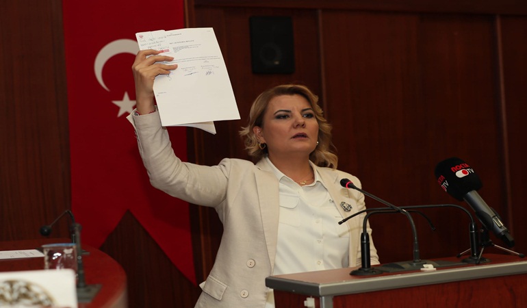 Başkan Hürriyet’ten Muharrem Tutuş’a ya iddianı ispat edecek ya da özür dileyeceksin