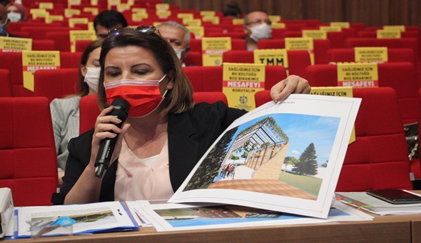 Başkan Hürriyet'ten proje ve Büyükşehir'e çağrı