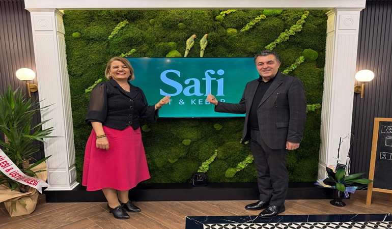 Başkan Hürriyet’ten Safi Et Kebap’a hayırlı olsun ziyareti