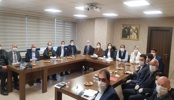 Başkan Hürriyet’ten siyasi partilerle koronavirüs zirvesi