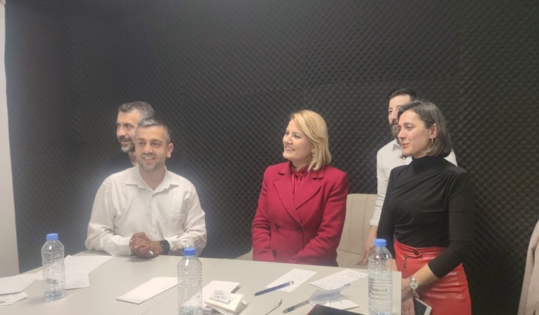 Başkan Hürriyet’ten SMA’lı Eslem Lina için destek çağrısı