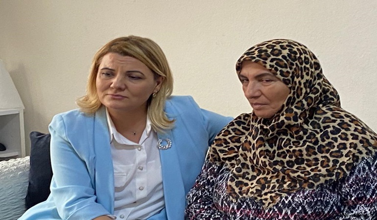 Başkan Hürriyet’ten Tuğral ailesine taziye ziyareti