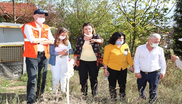 Başkan Hürriyet'ten yerinde inceleme, hızlı çözüm