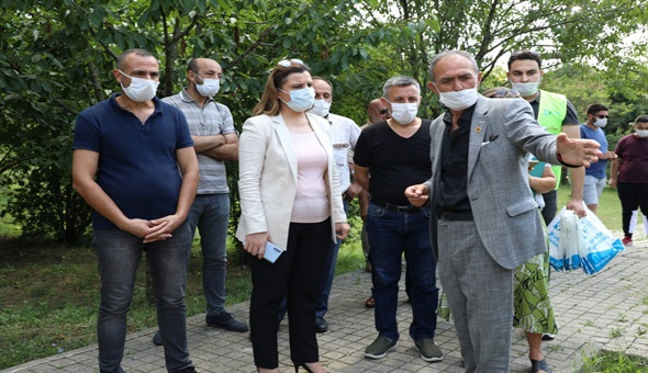 Başkan Hürriyet, Tüysüzler’i sokak sokak inceledi