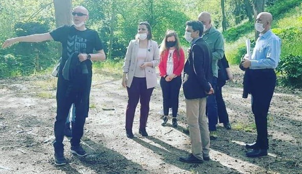 Başkan Hürriyet yasaklı günlerde de sokakta 