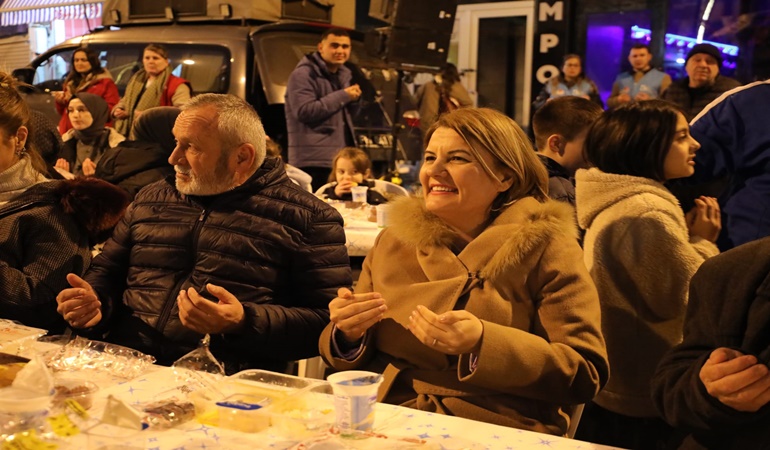 Başkan Hürriyet: Yemeklerimizi kendimiz üretiyoruz