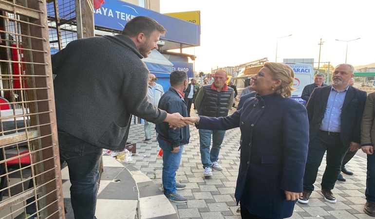 Başkan Hürriyet yeni döneme Kuruçeşme’de işçi servisleri ile başladı 