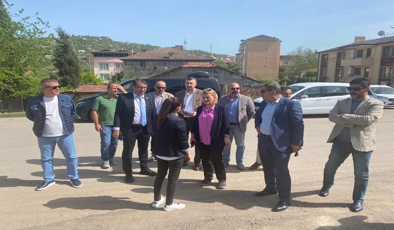 Başkan Hürriyet, yeni projeler için Kuruçeşme’de incelemelerde bulundu