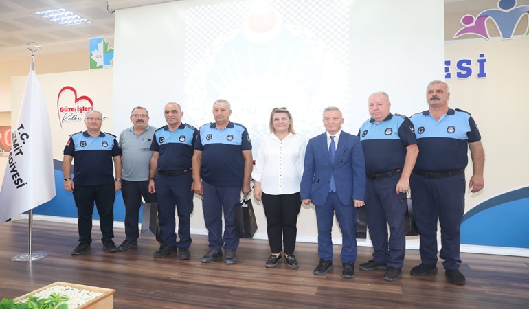 Başkan Hürriyet: Zabıta Teşkilatımızın 197’inci kuruluş yıldönümü kutlu olsun! 