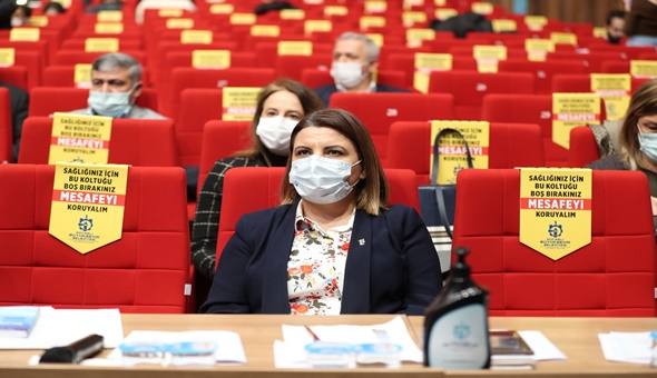 Başkan, İzmitlilerin sorunlarını Büyükşehir Meclisinde gündeme getirdi