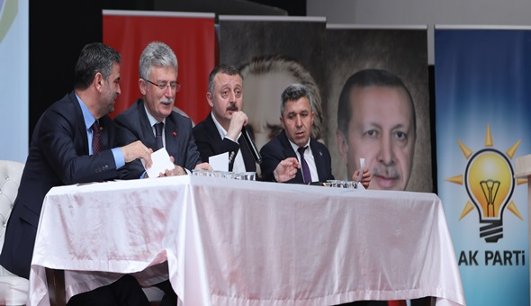 Başkan Kandıra'da partililere böyle seslendi