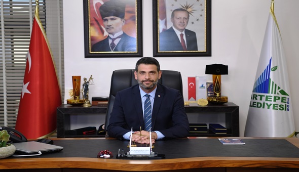 Başkan Kartepelilere böyle seslendi: Evinde kal