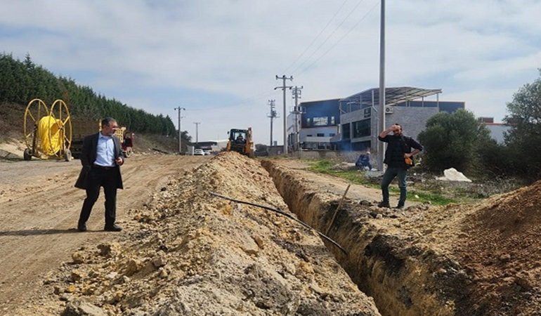 Başkan Kılıç ile Sanayi Sitesi temiz ve güvenilir enerjiye ulaştı