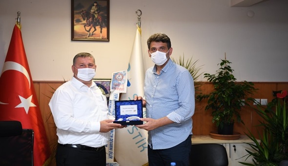 Başkan Kocaman'dan SUMOTAŞ'a ziyaret