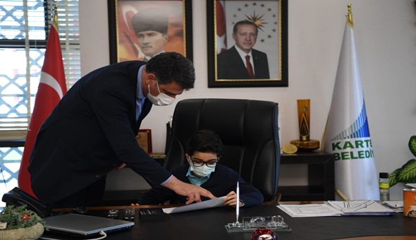 Başkan Kocaman koltuğu devretti