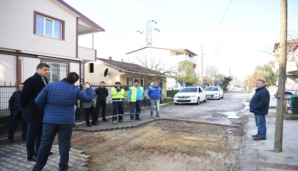 Başkan Kocaman takipte