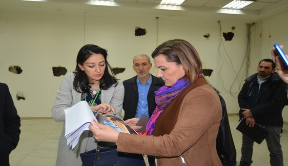 Başkan, kütüphane ve etüt merkezi için düğmeye bastı