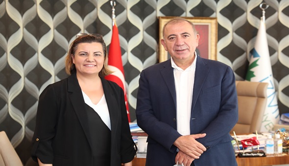 Başkan, Milletvekili Gürsel Tekin'i ağırladı