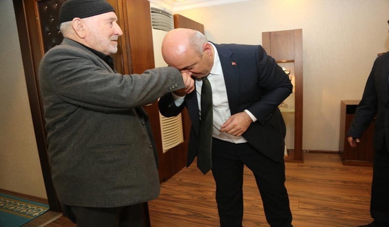 Başkan Muzaffer Bıyık, babasını kaybetti