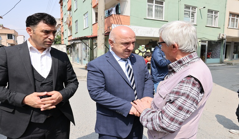 Başkan Muzaffer Bıyık’tan sandığa gidin çağrısı