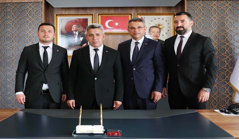 Başkan Ölmez 3 yeni başkan yardımcısı atadı