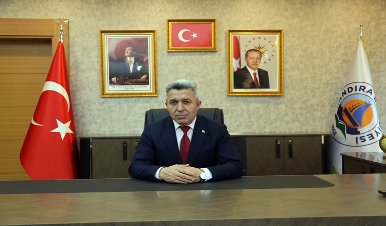 Başkan Ölmez’den 17 Ağustos mesajı