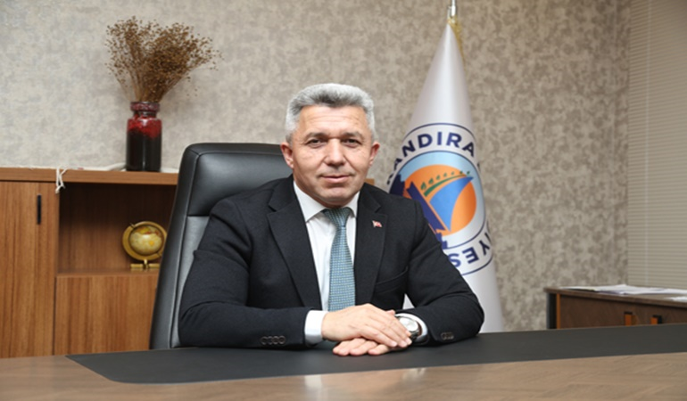 Başkan Ölmez’den Kadir Gecesi mesajı