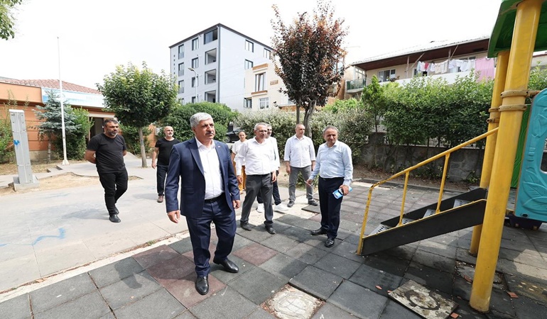 Ömeroğlu: Bu yatırım sadece bugünün değil, geleceğimizin de teminatıdır