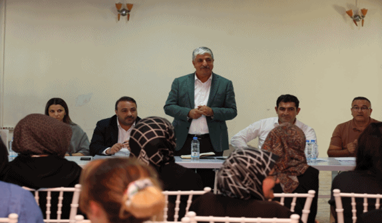 Başkan Ömeroğlu iki mahallede talepleri dinledi