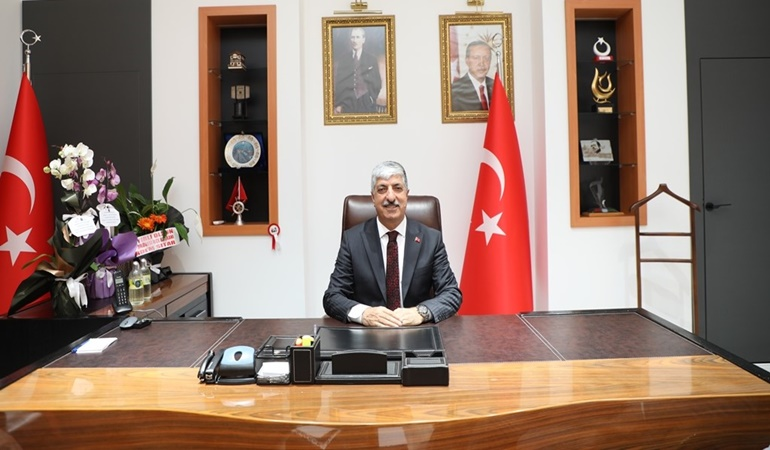 Başkan Ömeroğlu´ndan 19 Mayıs mesajı: Bağımsızlığımıza atılan ilk adım