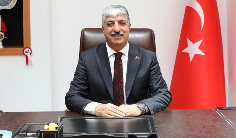 Başkan Ömeroğlu’ndan bayram mesajı