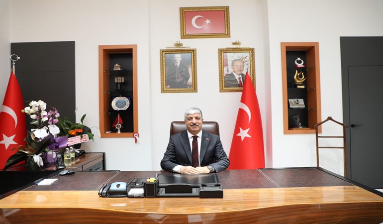 Başkan Ömeroğlu’ndan bayramı mesajı