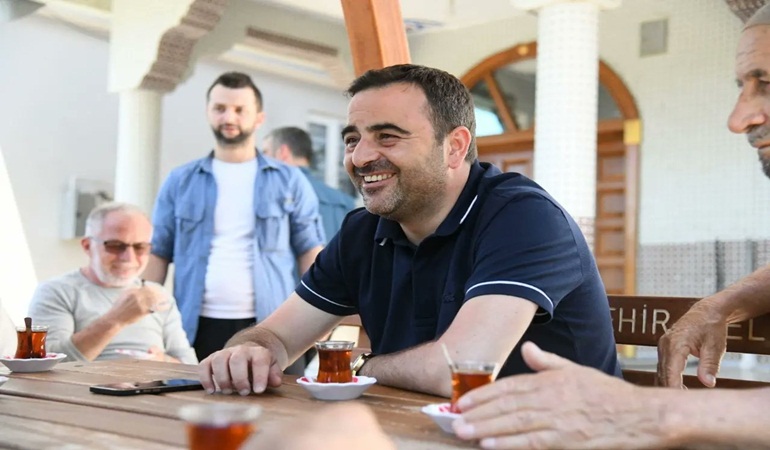 Başkan Özlü 7’den 77’ye Başiskeleli ile hep bir arada 