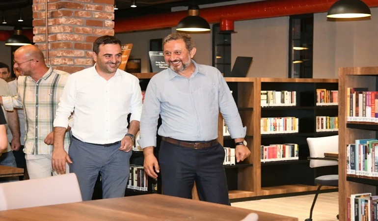 Başkan Özlü, AK Partili vekilleri ağırlamaya devam ediyor