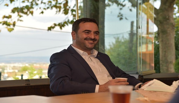 Başkan Özlü, Başiskele'nin ulu çınarları ile bir araya geldi