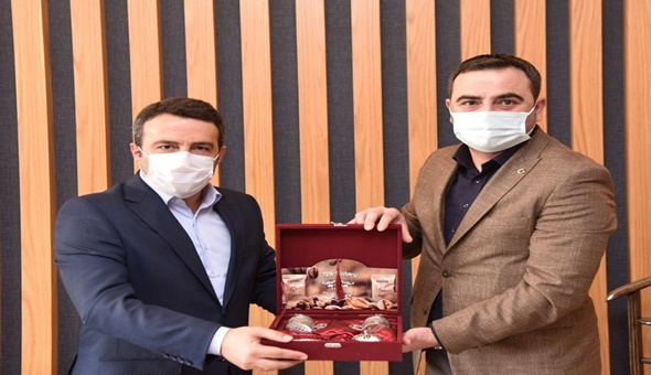 Başkan Özlü’den bir dizi ziyaret