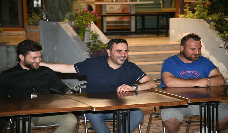 Başkan Özlü’den kardeşlerim dediği gençlere bir müjde daha 