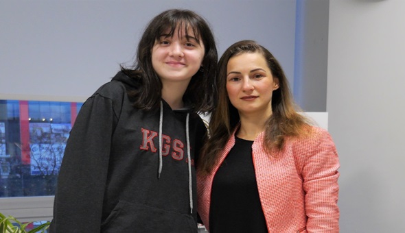 Başkan Özlü’den Rüya’nın çağrısına cevap