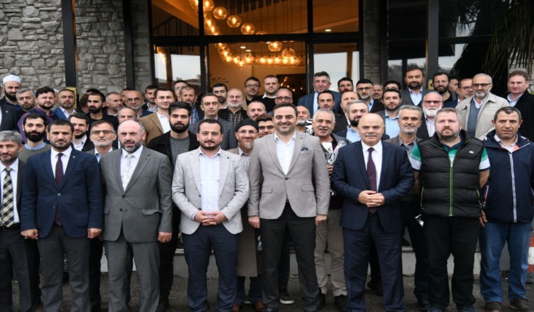 Başkan Özlü din görevlileriyle bir araya geldi