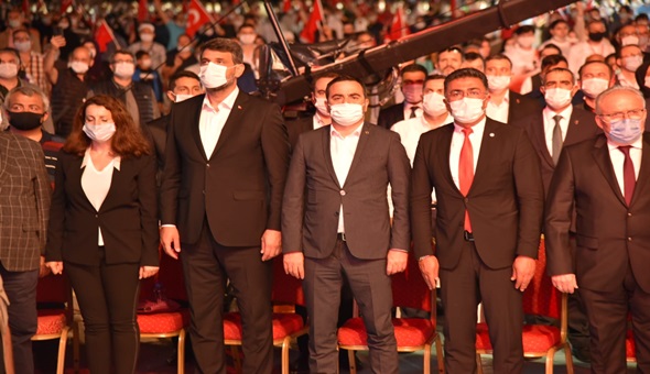 Başkan Özlü Duayla Nöbet Vakti’nde 