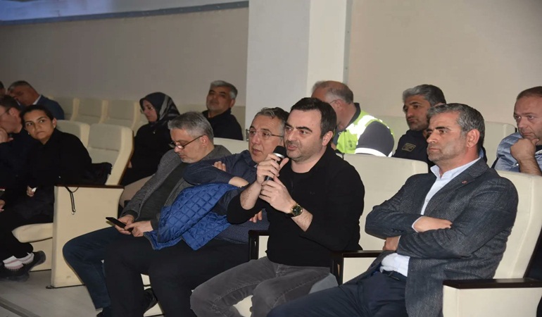 Başkan Özlü, Hatay’da Afet Koordinasyon Toplantısı’na katıldı