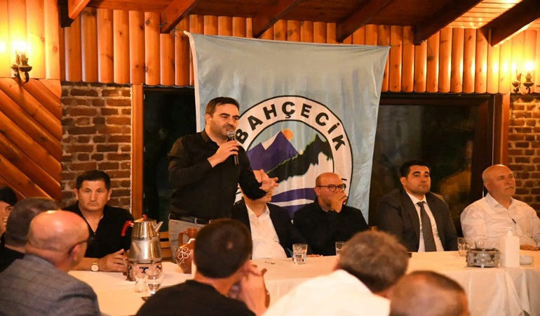 Başkan Özlü: İstişarelerle daha güzel işler yapıyoruz