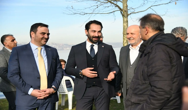 Başkan Özlü, milletvekili Arınç’ı ağırladı