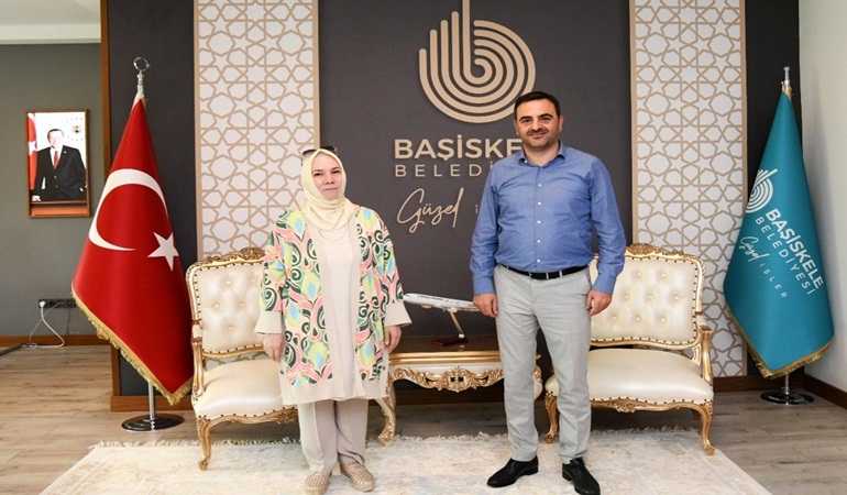 Başkan Özlü, milletvekili Hülya Nergis’i ağırladı