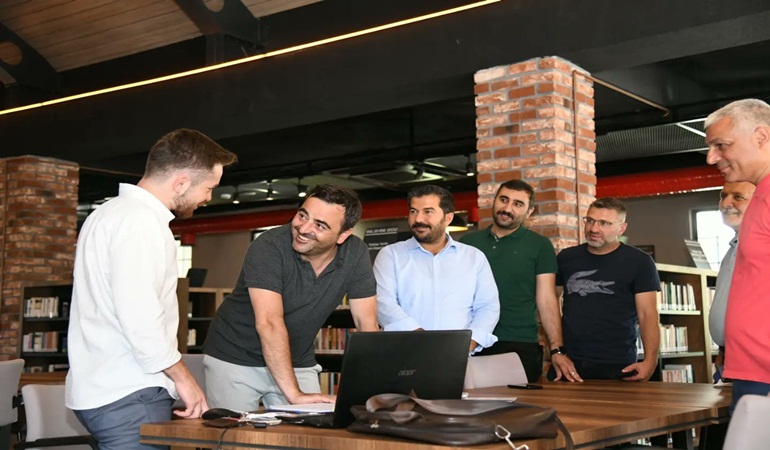 Başkan Özlü’nün yoğun hafta sonu mesaisi